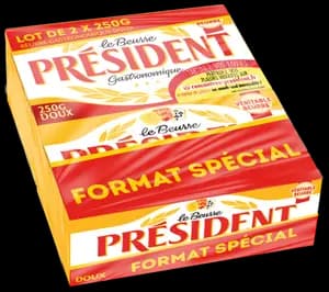 Beurre President
