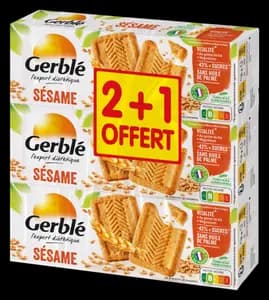 Biscuits Gerblé Sésame