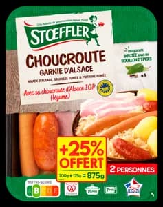 Choucroute Garnie D'alsace Igp Stoeffler