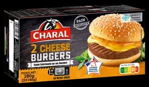 Cheeseburgers Surgeles Charal