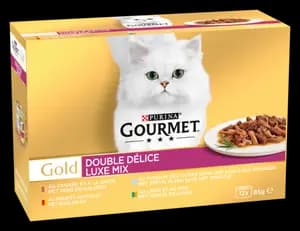 Repas pour Chat Gourmet Gold