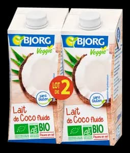 Lait de Coco Bio Bjorg
