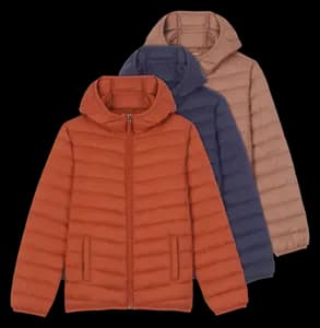 Doudoune Legere Adulte Garnissage 100% Recycle