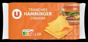 Cheddar Fondu pour Hamburger U