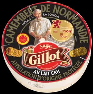 Camembert de Normandie au Lait Cru Aop Gillot