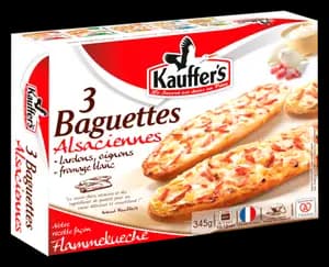 Baguettes Alsaciennes Surgelees Kauffer's