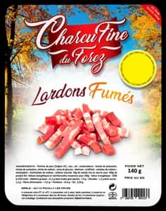 Lardons Charcufine du Forez