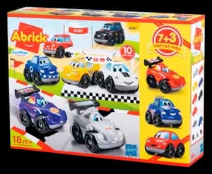 COFFRET DE 10 VEHICULES FAST CAR ABRICK