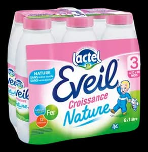 Eveil Croissance Nature de 10 Mois A 3 Ans Lactel