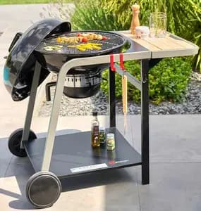 BARBECUE À CHARBON DE BOIS MONTANA SOMAGIC