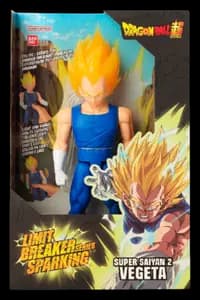 FIGURINE GEANTE LUMINEUSE VEGETA