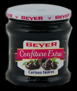 Confiture Extra de Cerises Noires Beyer