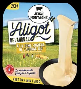 Aligot de L'aubrac A la Tomme Fraîche Jeune Montagne