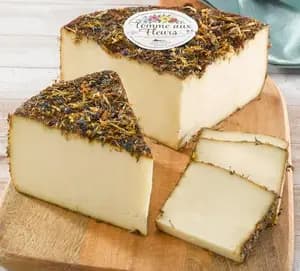Tomme aux Fleurs