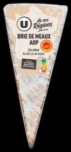 Pointe de Brie de Meaux Aop U
