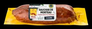 Saucisse de Morteau Igp Morteau Saucisse