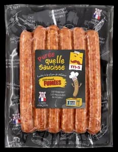 Puree ! Quelle Saucisse ! Morteau Saucisse