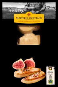 Escalopes de Foie Gras du Sud-Ouest Surgelées Maistres Occitans