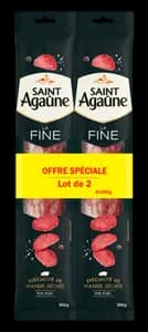 Saucisson Saint Agaune