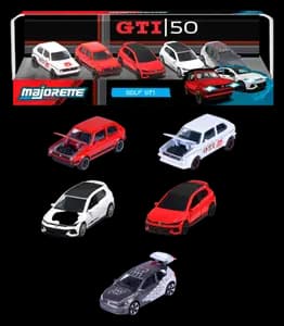 COFFRET MAJORETTE DE 5 VEHICULES