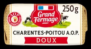 Beurre Doux Moule Extra-Fin Aop Charentes-Poitou Grand Fermage