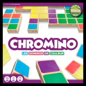 CHROMINO - ASMODEE
