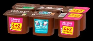 Creme Dessert Cremeuh Bio les 2 Vaches