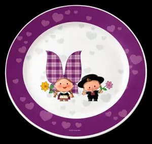 Assiette A Dessert Lovely Elsa