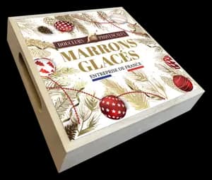 Marrons Glaces Douceurs Provencales
