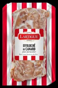 Effiloché de Canard pour Parmentier Lartigue