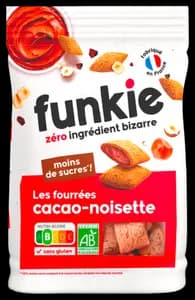 Cereales Fourrees Bio Funkie