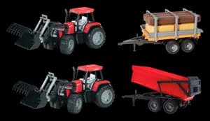 TRACTEUR CASE