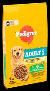 Croquettes pour Chien Adulte Pedigree