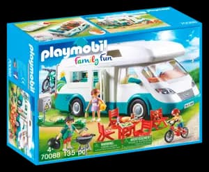 1. Famille et camping-Car - PLAYMOBIL