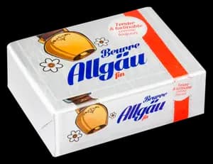 Beurre Fin Pasteurise Allgau