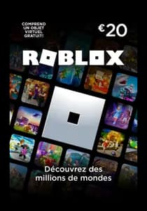 Carte Roblox