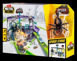 GARAGE METAL MACHINES SPIDER STRIKE