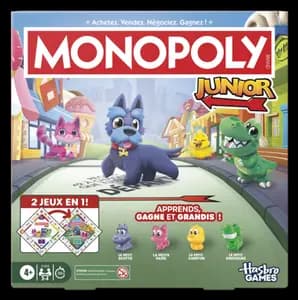 JEU JUNIOR HASBRO GAMES