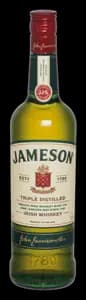 Irish Whiskey Jameson 40°