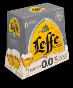Bière Blonde Leffe 0°
