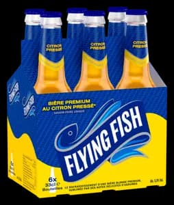 Bière Blonde aux Citrons Presses Flying Fish 5,9°