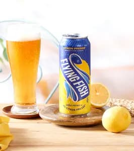 Biere Premium au Citron Presse Flying Fish 5,9°