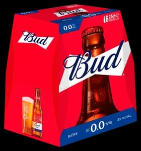 Biere Sans Alcool Bud 0.0°