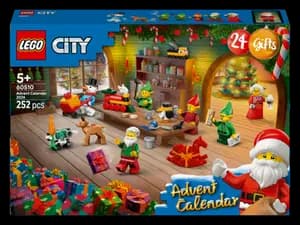 Calendrier de L'avent Lego® City