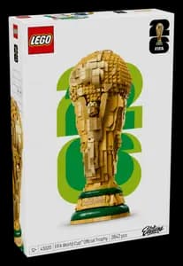 TROPHEE OFFICIEL DE LA COUPE DU MONDE DE LA FIFA- LEGO® EDITIONS