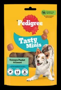 Tasty Minis pour Chien Sa Recompense Pedigree
