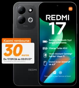 Smartphone Xiaomi Redmi 17 4g