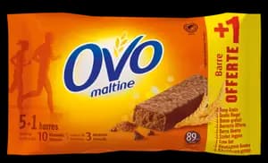 Barres Energetiques Ovomaltine