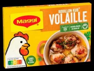Bouillon Kub Maggi