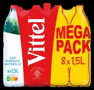 Eau Minerale Naturelle Vittel